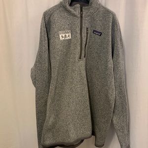 Patagonia Better Sweater 1/4 Zip brand new